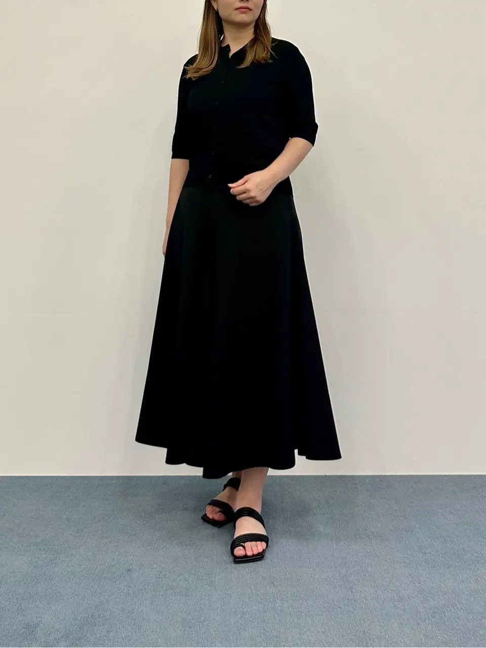 BEIGE， 藤原 コーディネート画像