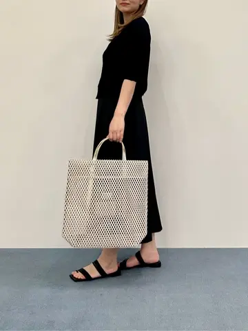 BEIGE， 藤原 コーディネート画像