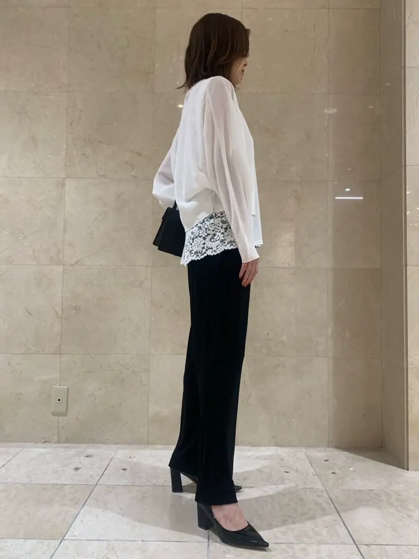 BEIGE， スタッフ コーディネート画像