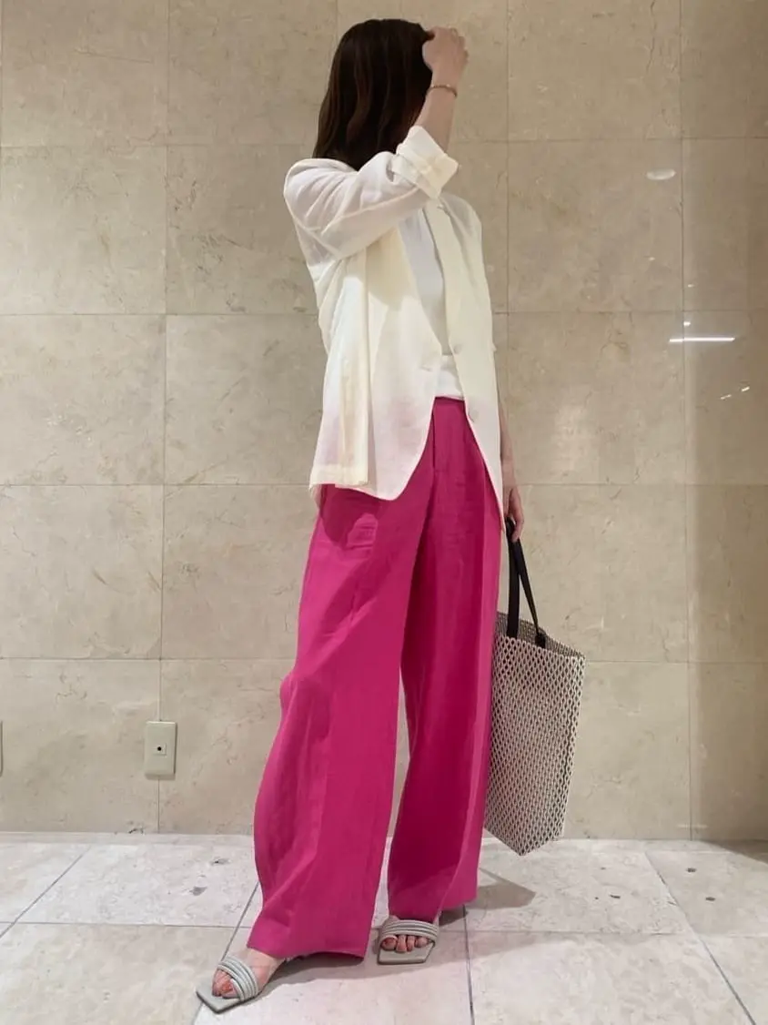 BEIGE， スタッフ コーディネート画像