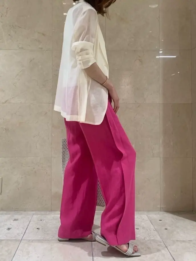 BEIGE， スタッフ コーディネート画像