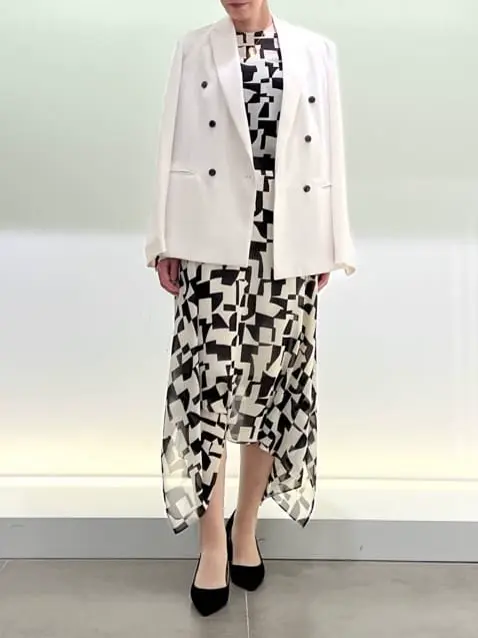 BEIGE， スタッフ コーディネート画像