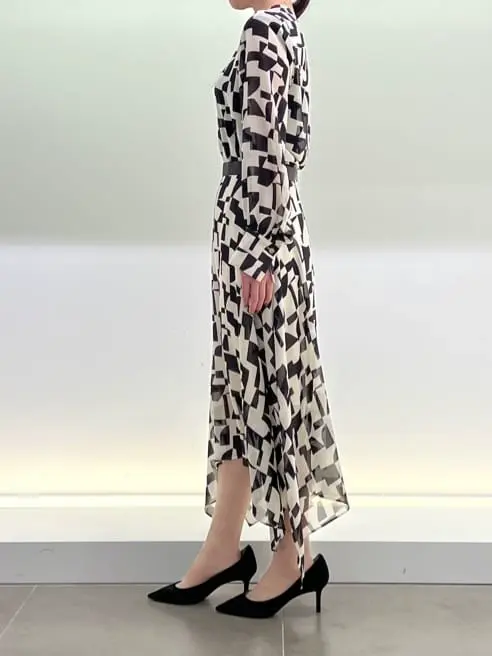 BEIGE， スタッフ コーディネート画像