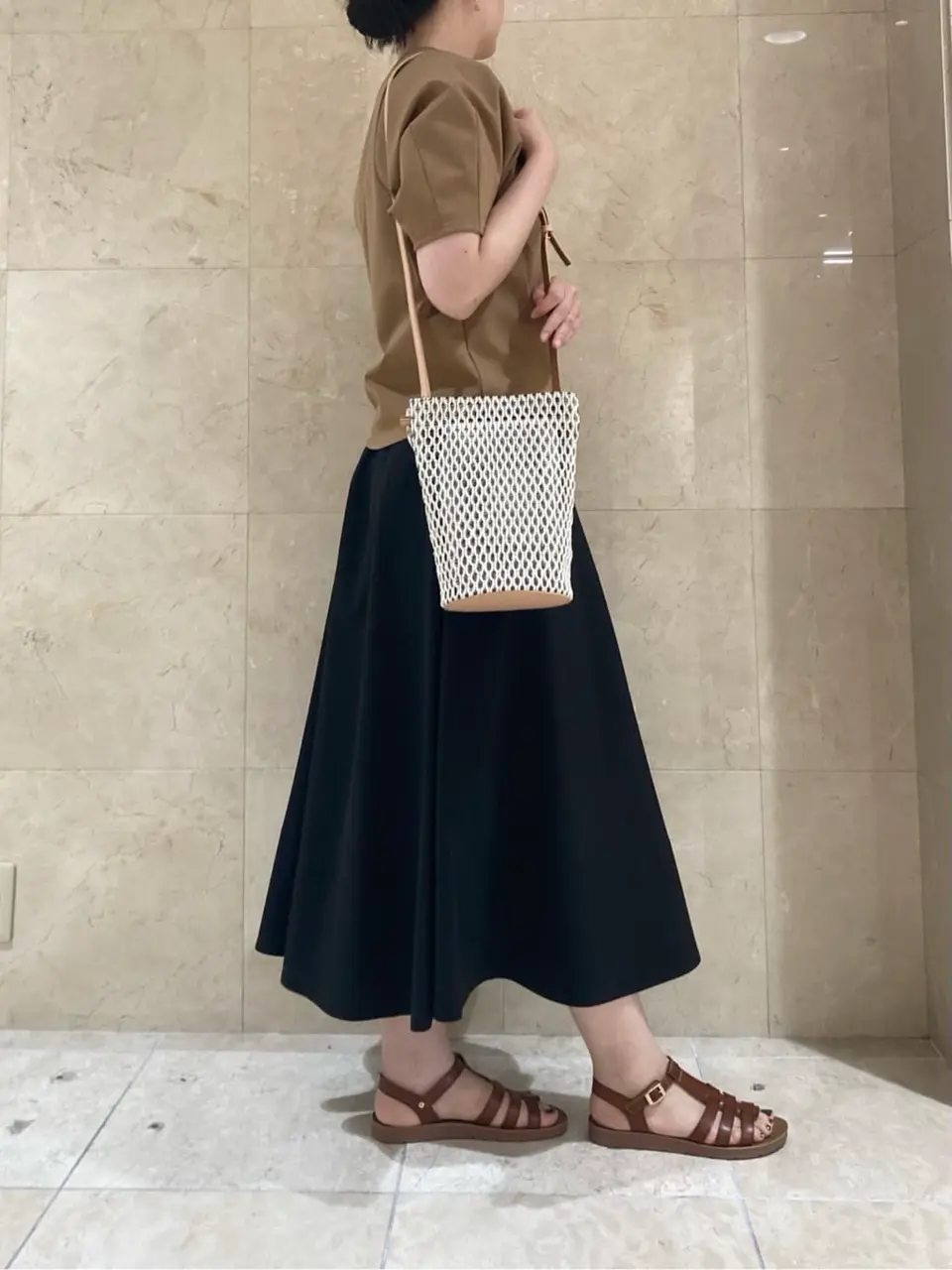 BEIGE， スタッフ コーディネート画像