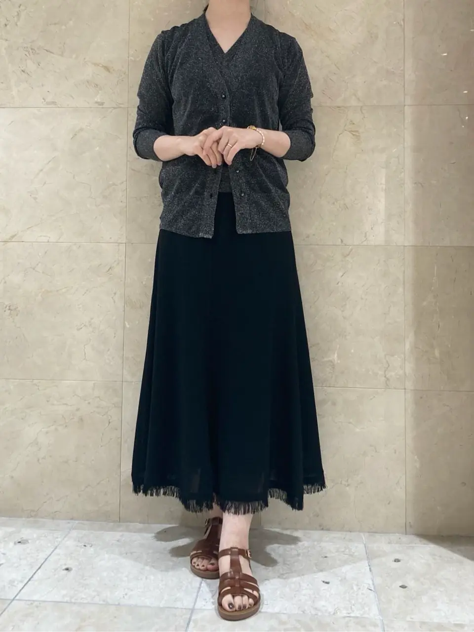 BEIGE， スタッフ コーディネート画像