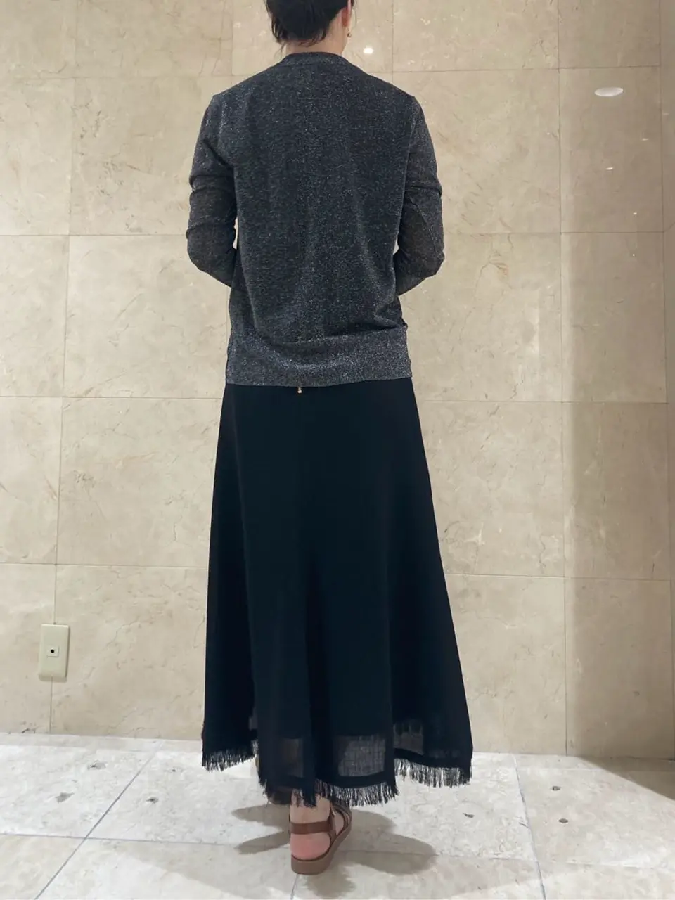 BEIGE， スタッフ コーディネート画像