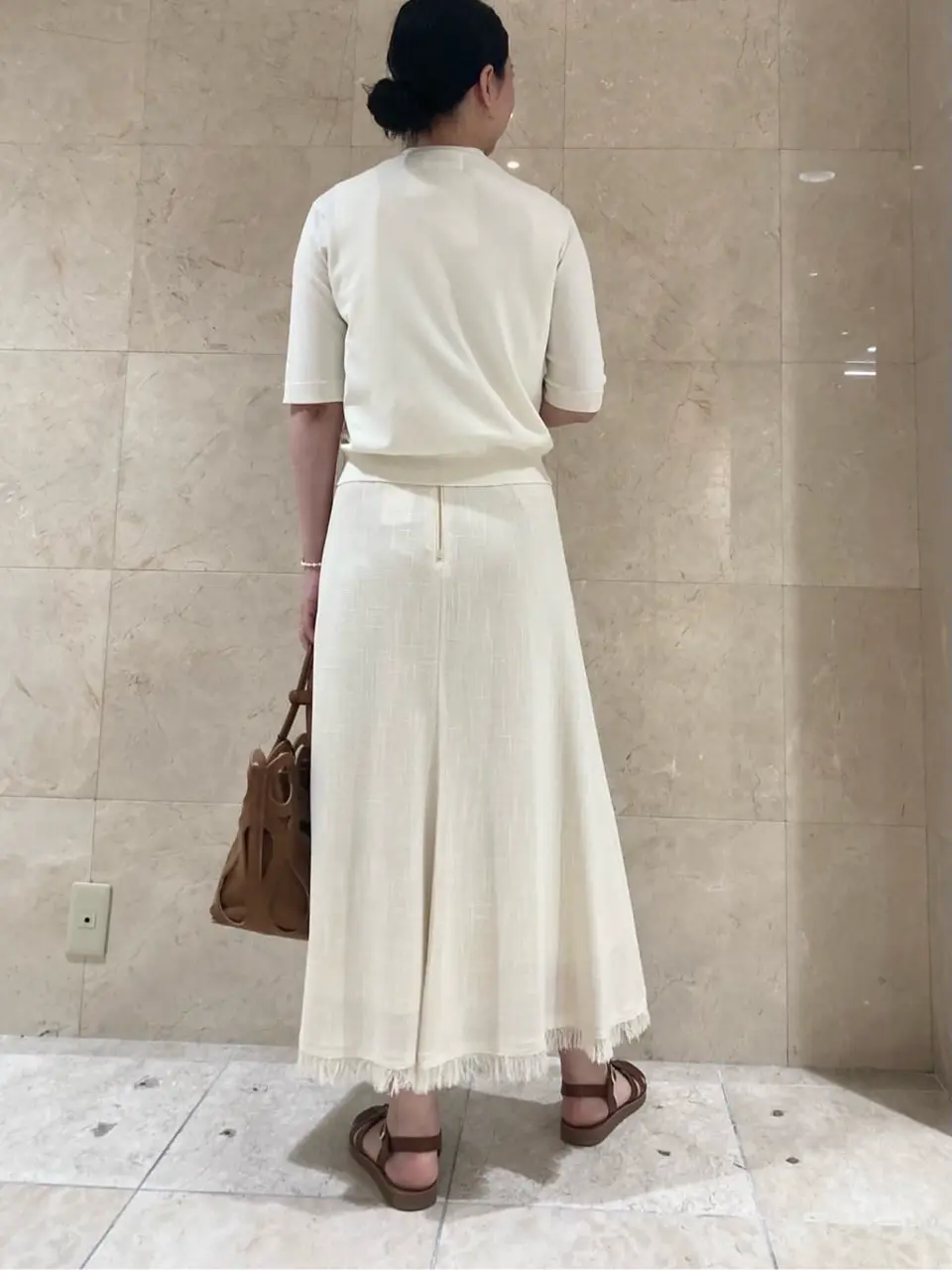 BEIGE， スタッフ コーディネート画像