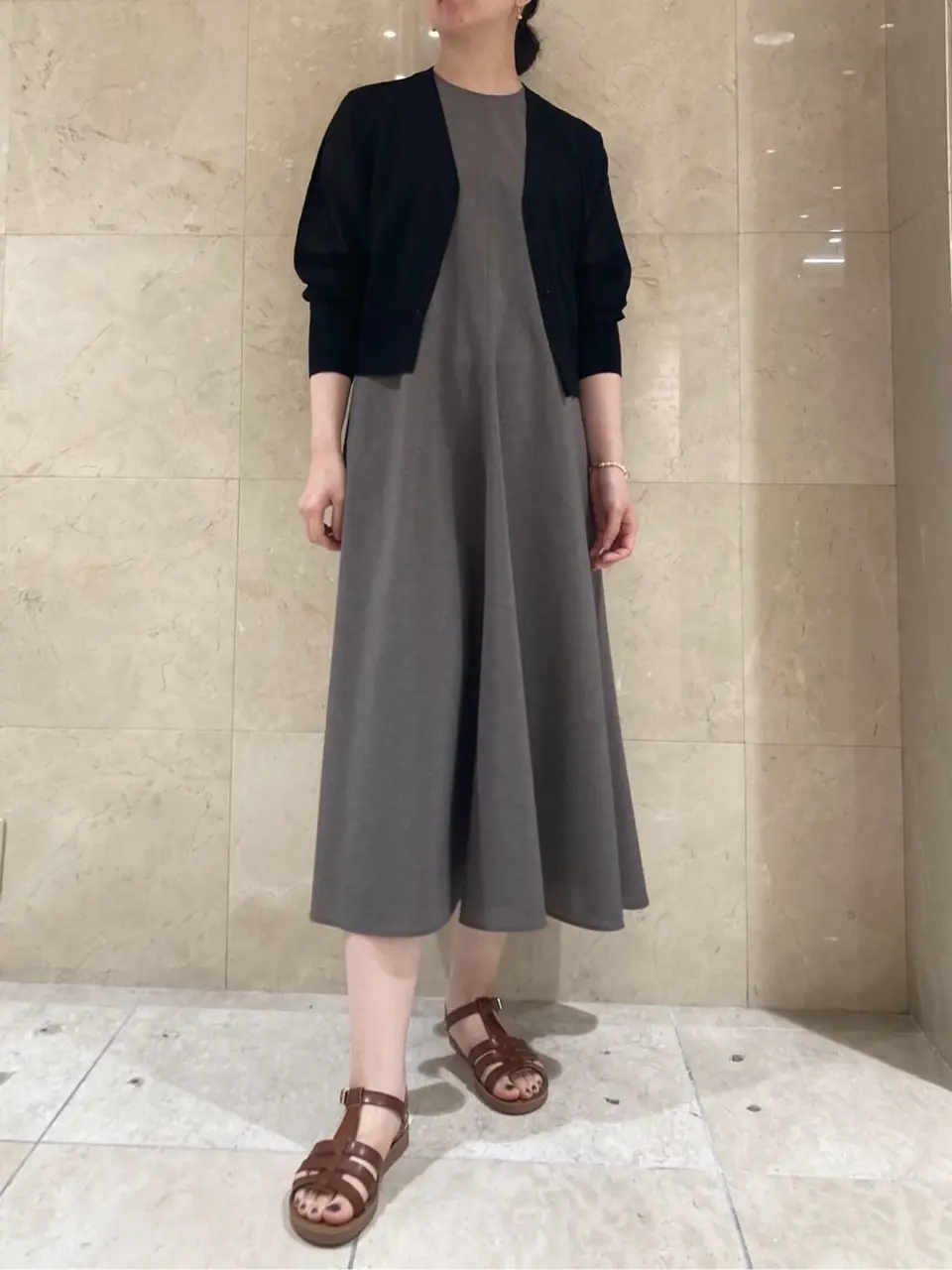 BEIGE， スタッフ コーディネート画像