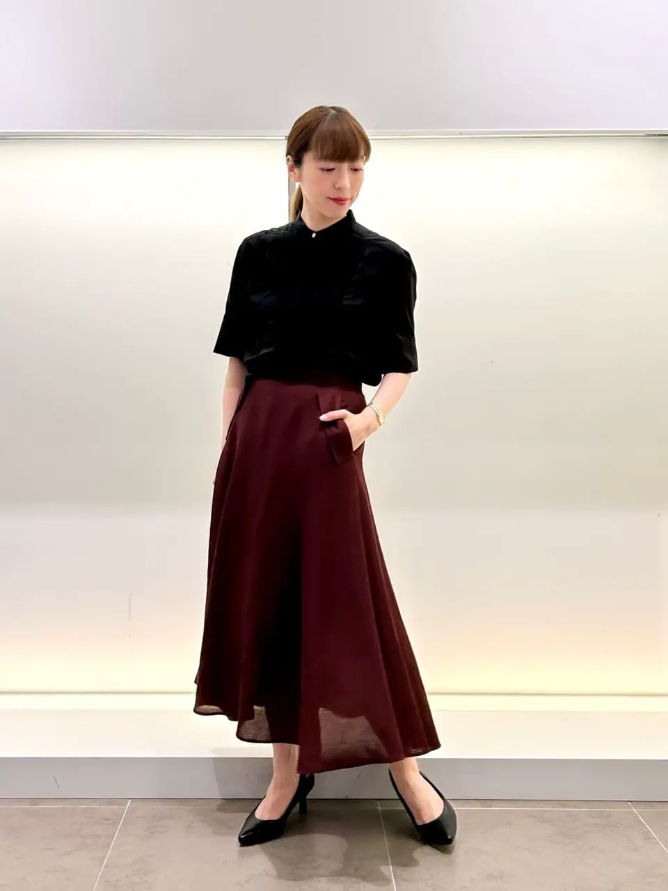 BEIGE， 田村 コーディネート画像