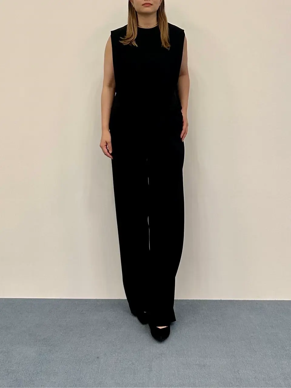 BEIGE， 藤原 コーディネート画像