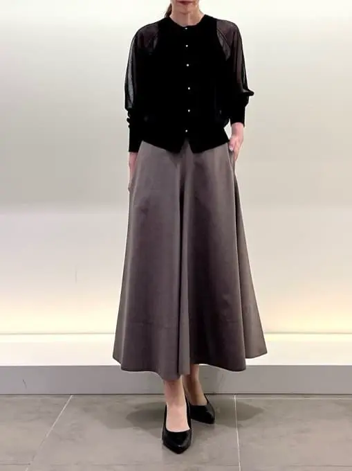 BEIGE， スタッフ コーディネート画像