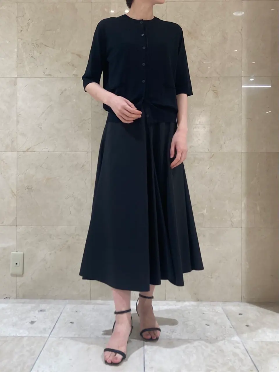 BEIGE， スタッフ コーディネート画像