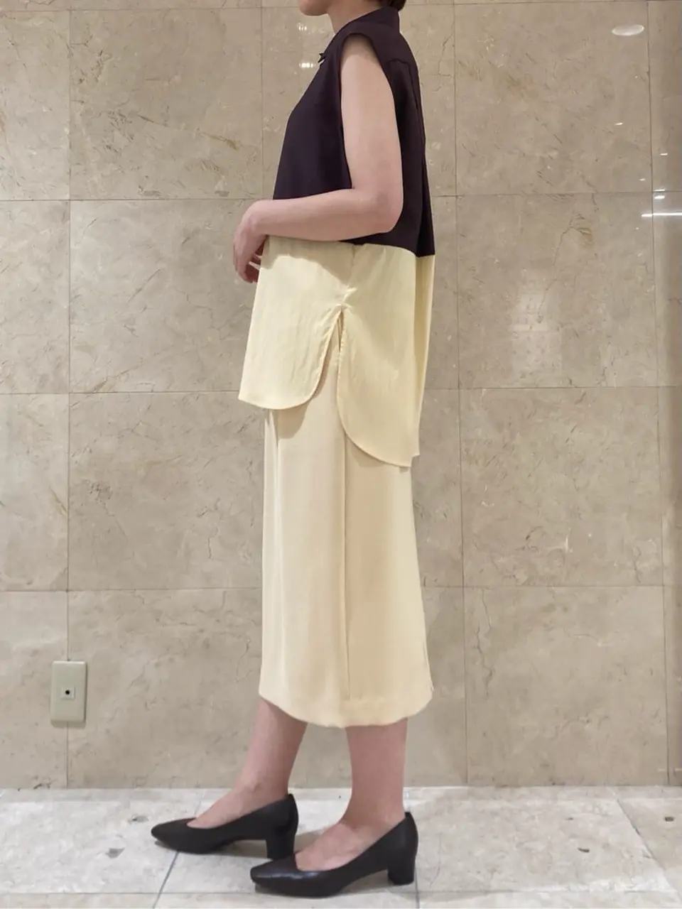 BEIGE， スタッフ コーディネート画像