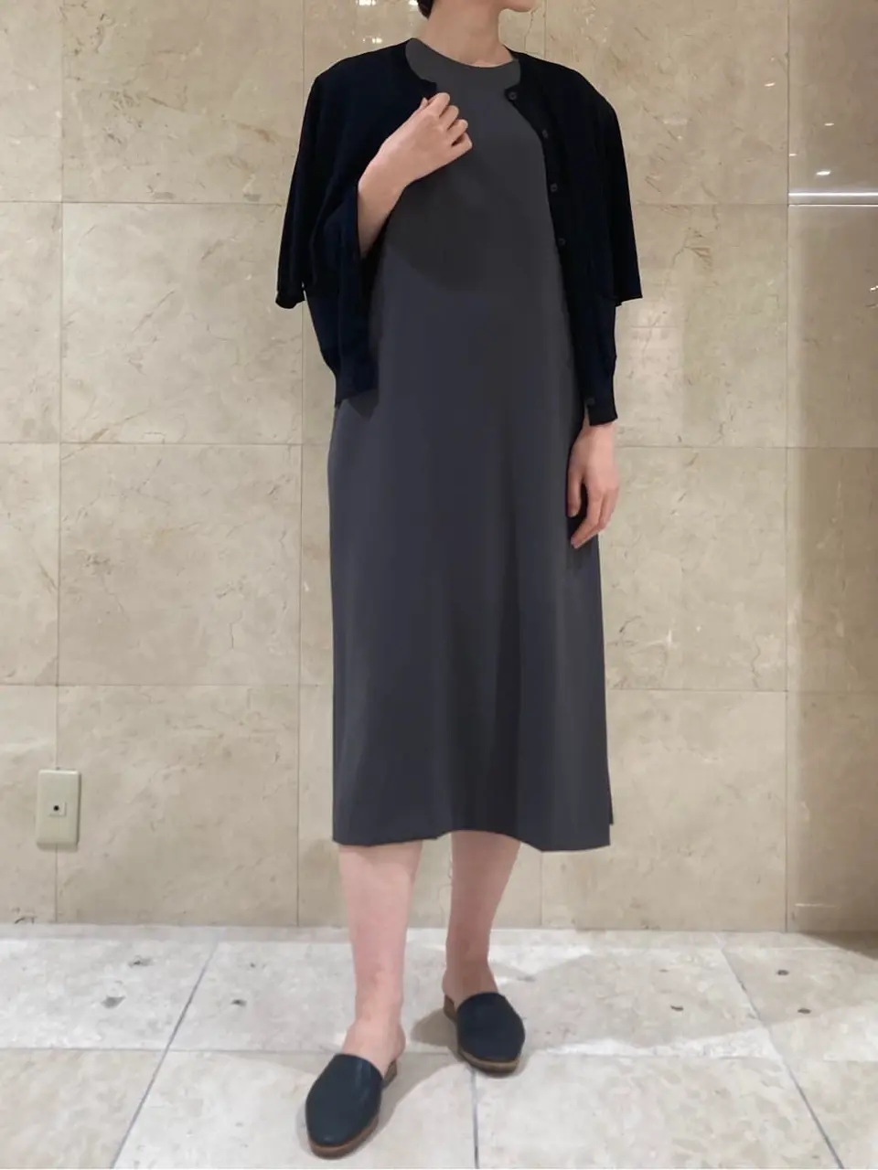 BEIGE， スタッフ コーディネート画像