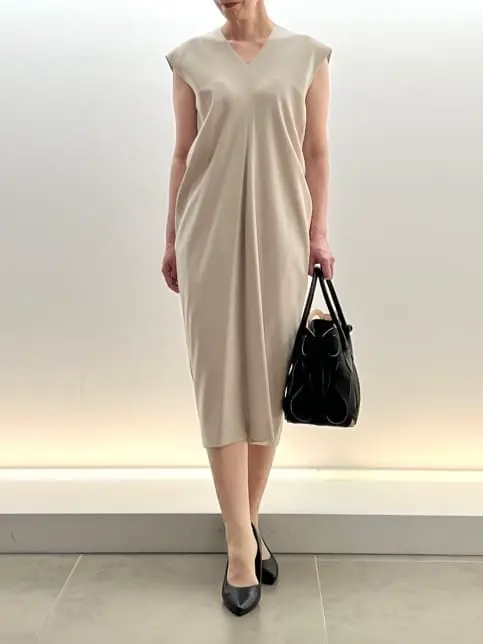 BEIGE， スタッフ コーディネート画像