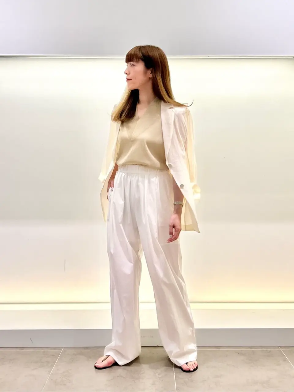 BEIGE， 田村 コーディネート画像