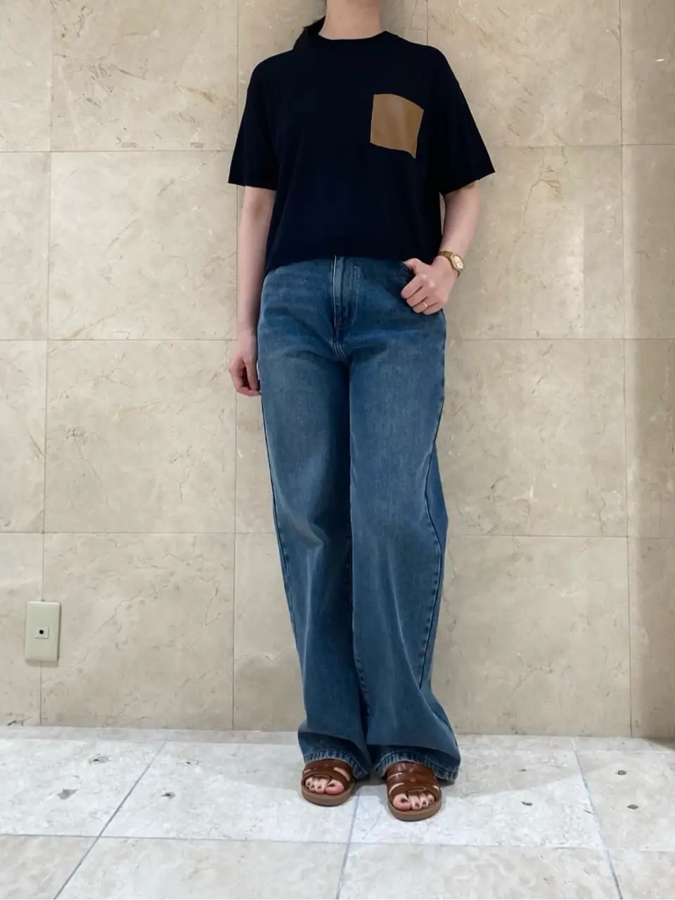 BEIGE， スタッフ コーディネート画像