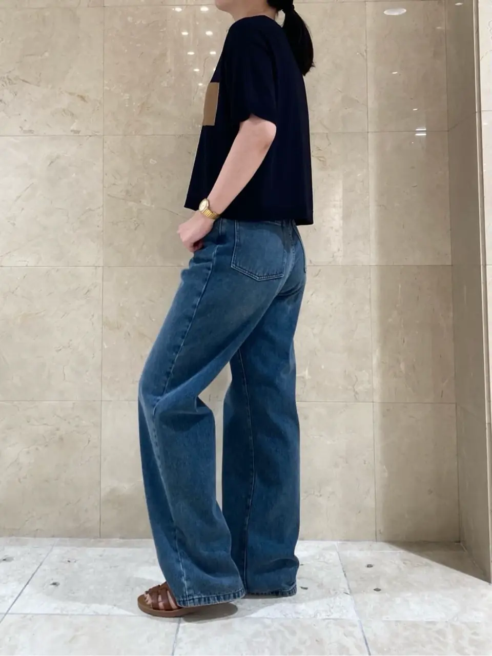 BEIGE， スタッフ コーディネート画像