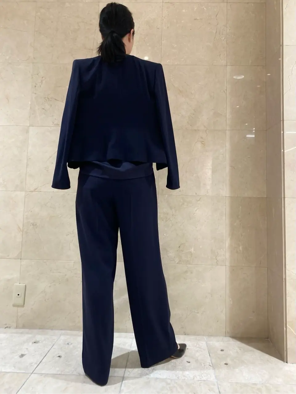 BEIGE， スタッフ コーディネート画像