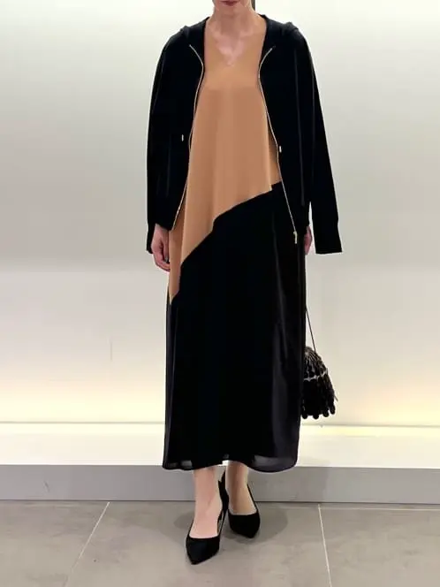 BEIGE， スタッフ コーディネート画像