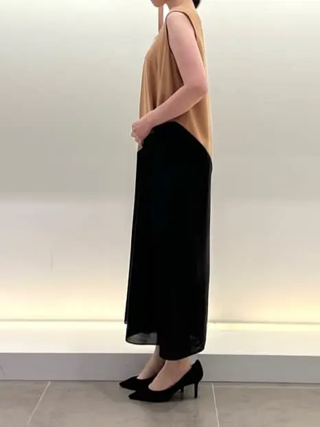 BEIGE， スタッフ コーディネート画像