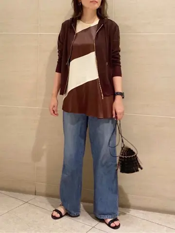 BEIGE， 須藤 コーディネート画像