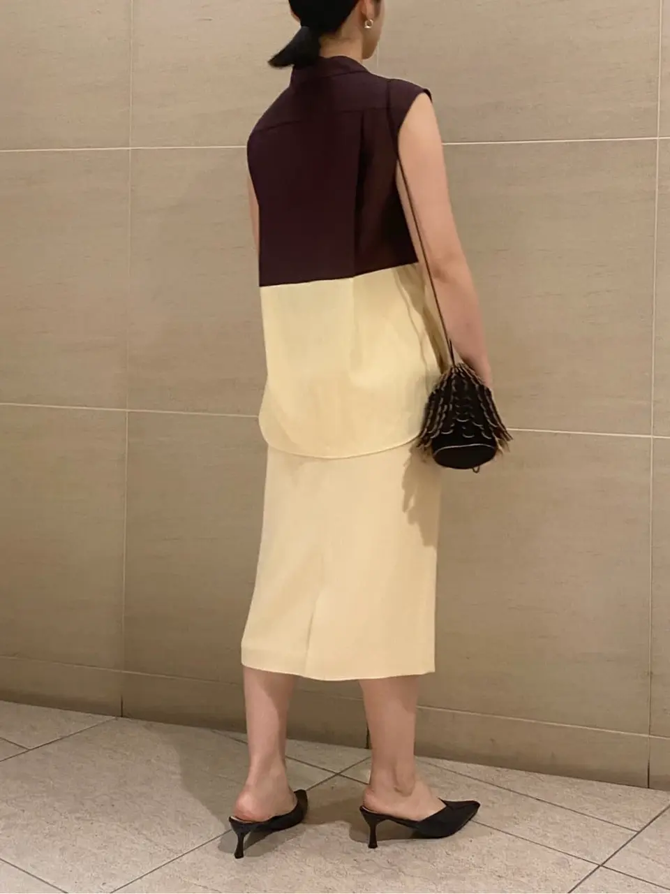 BEIGE， 江頭 コーディネート画像