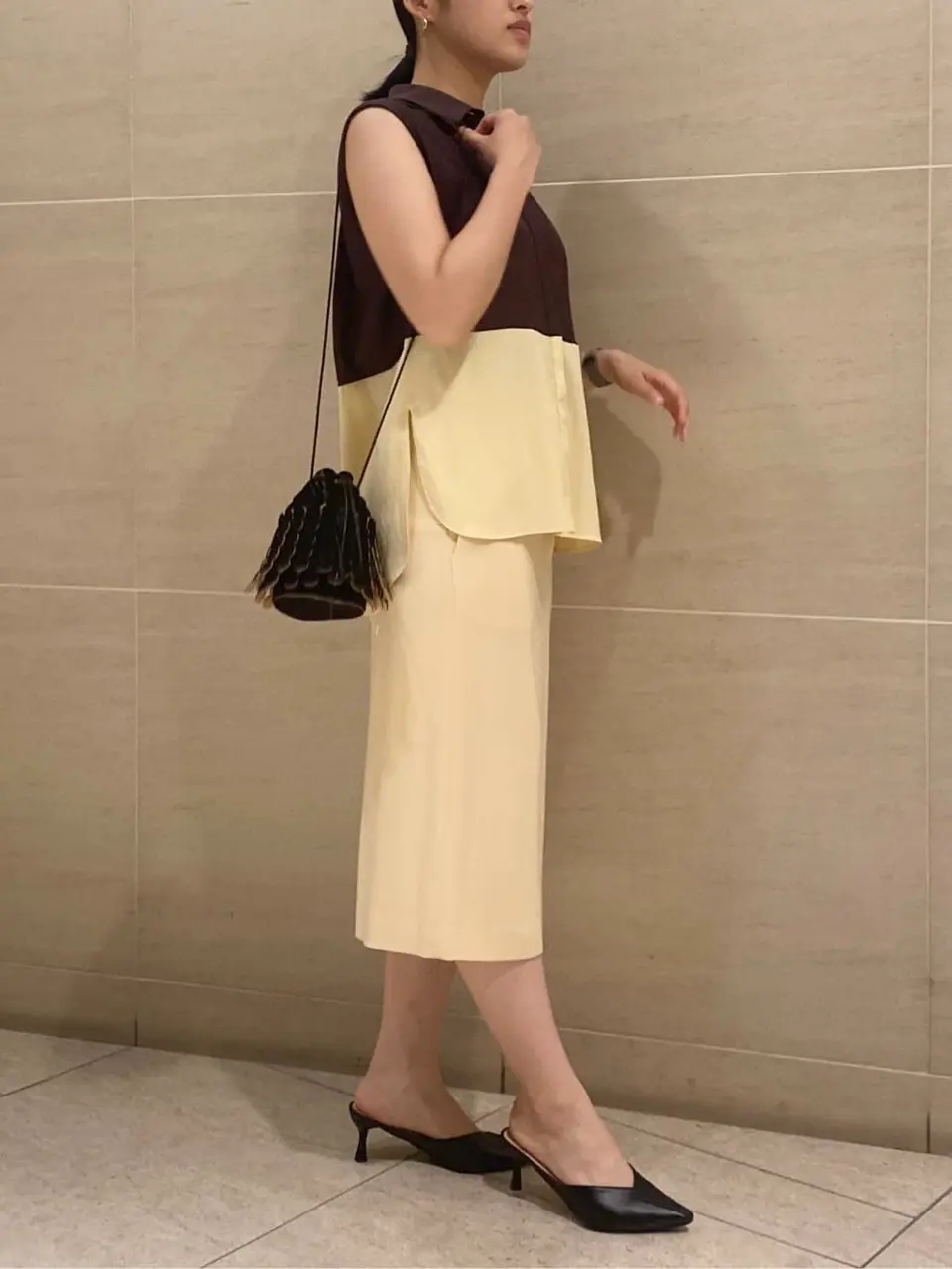 BEIGE， 江頭 コーディネート画像