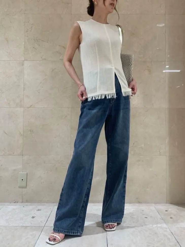 BEIGE， スタッフ コーディネート画像