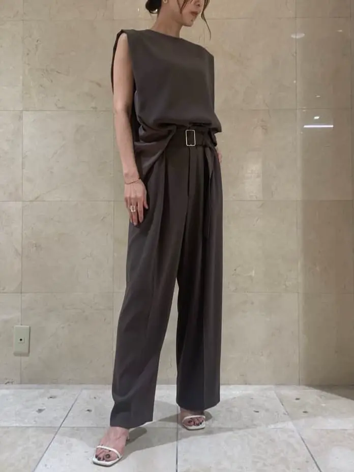 BEIGE， スタッフ コーディネート画像