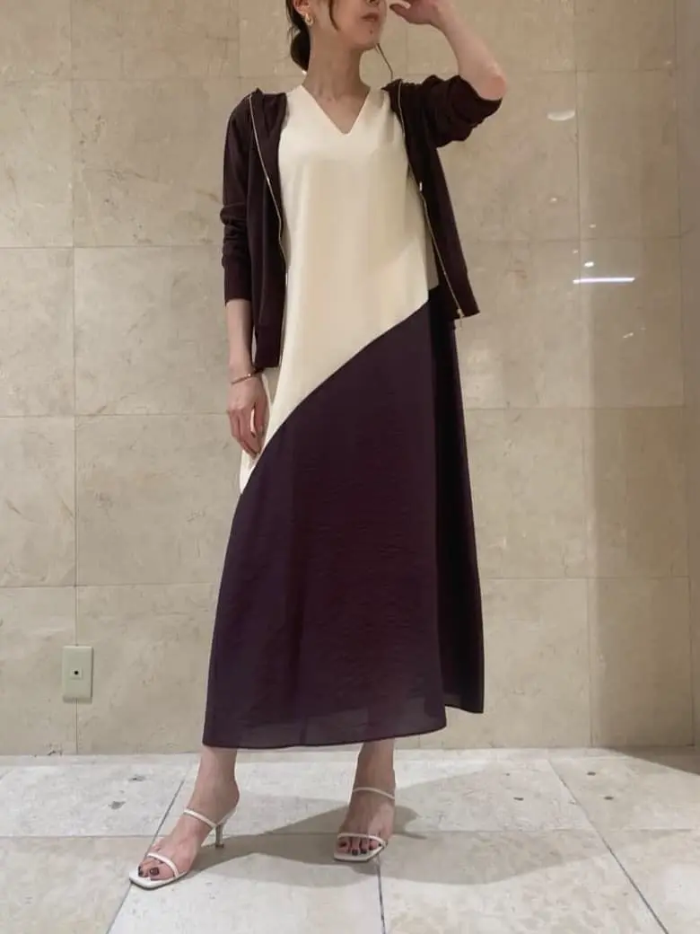 BEIGE， スタッフ コーディネート画像