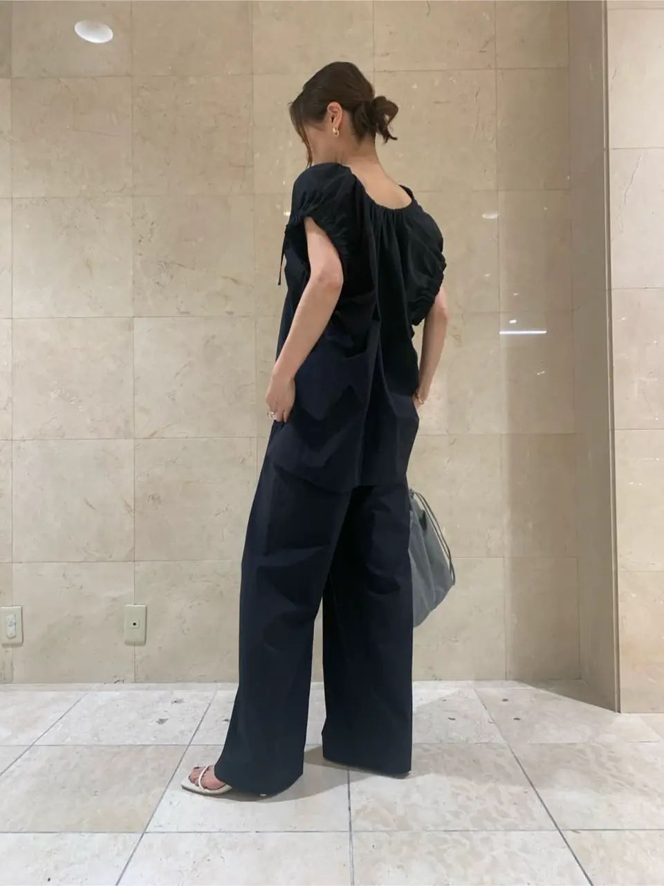 BEIGE， スタッフ コーディネート画像