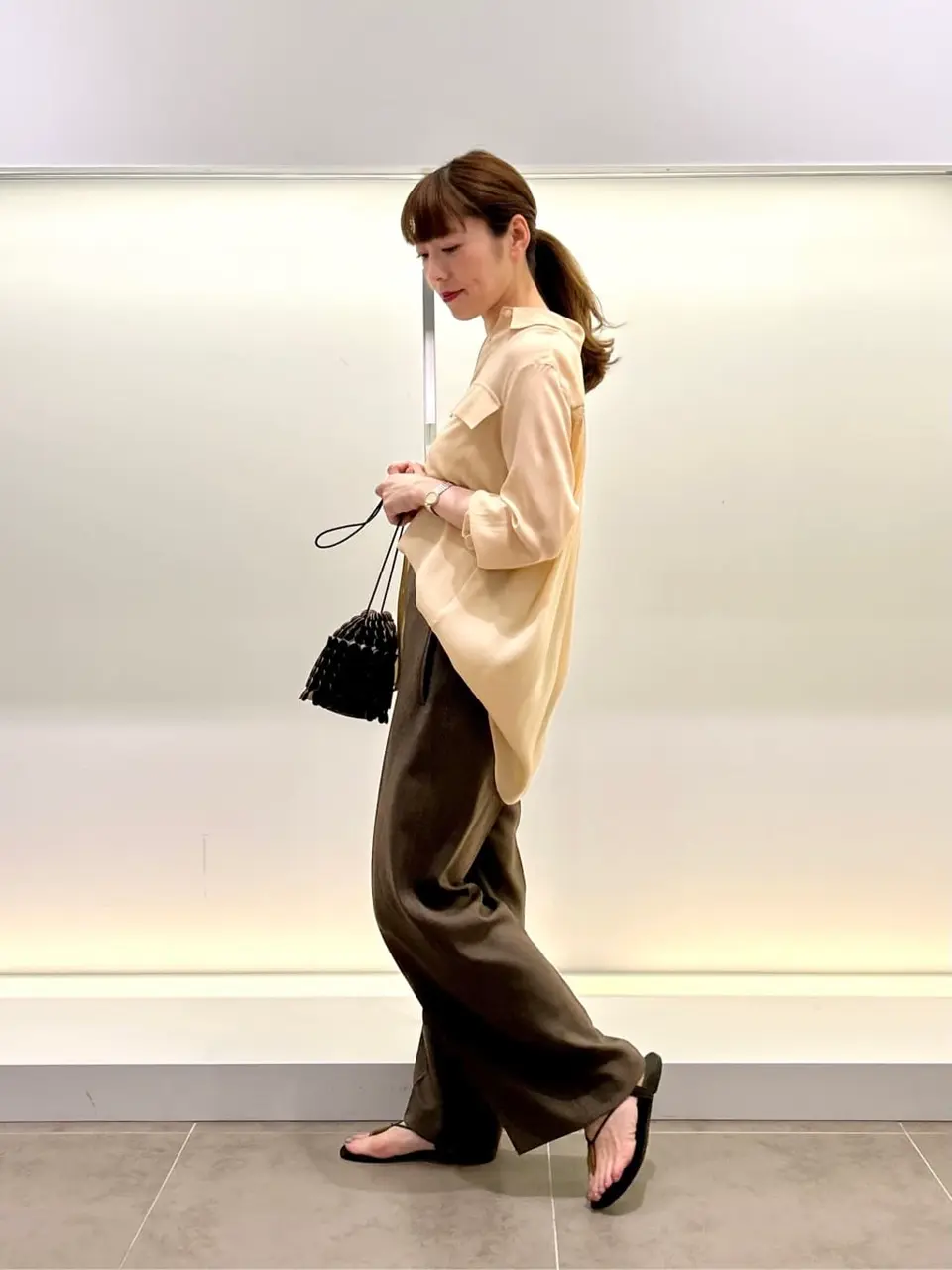 BEIGE， 田村 コーディネート画像