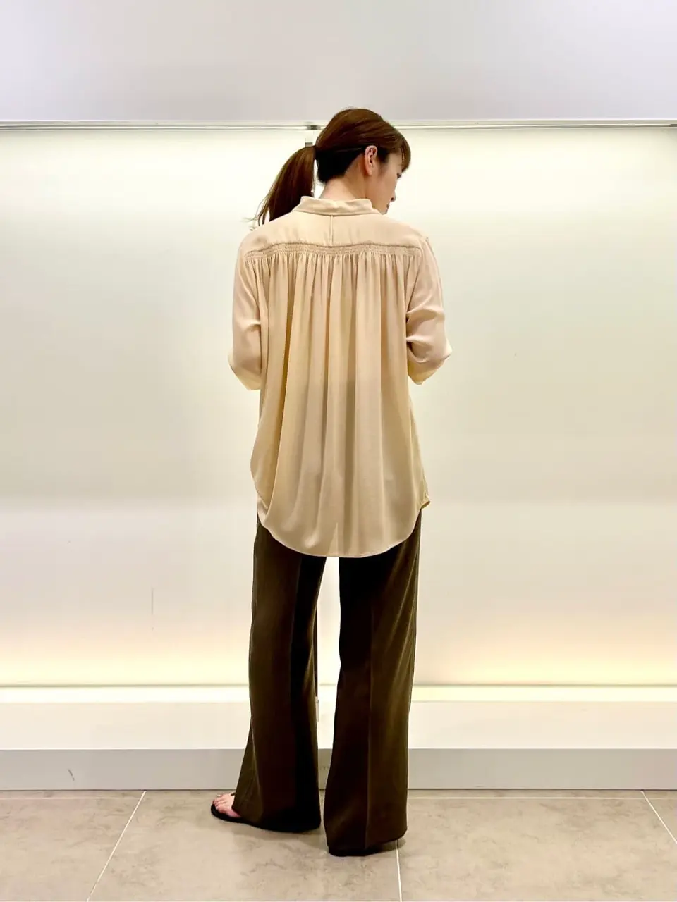 BEIGE， 田村 コーディネート画像