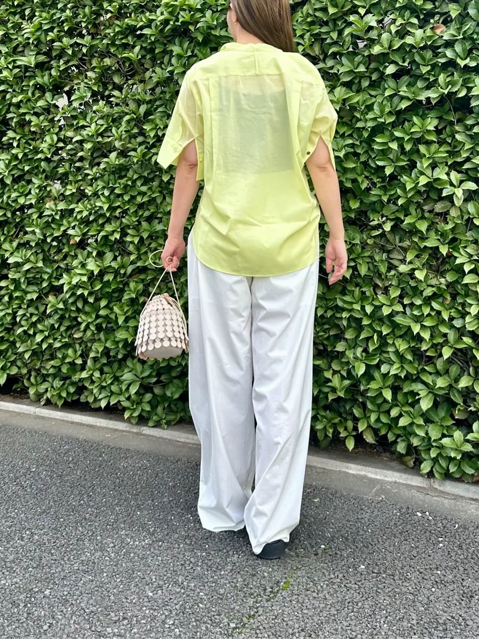 BEIGE， 藤原 コーディネート画像