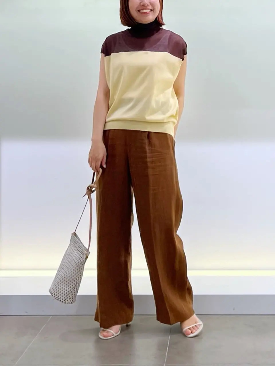 BEIGE， 宮原 コーディネート画像