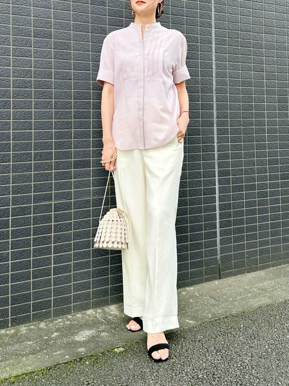 BEIGE， M.K コーディネート画像