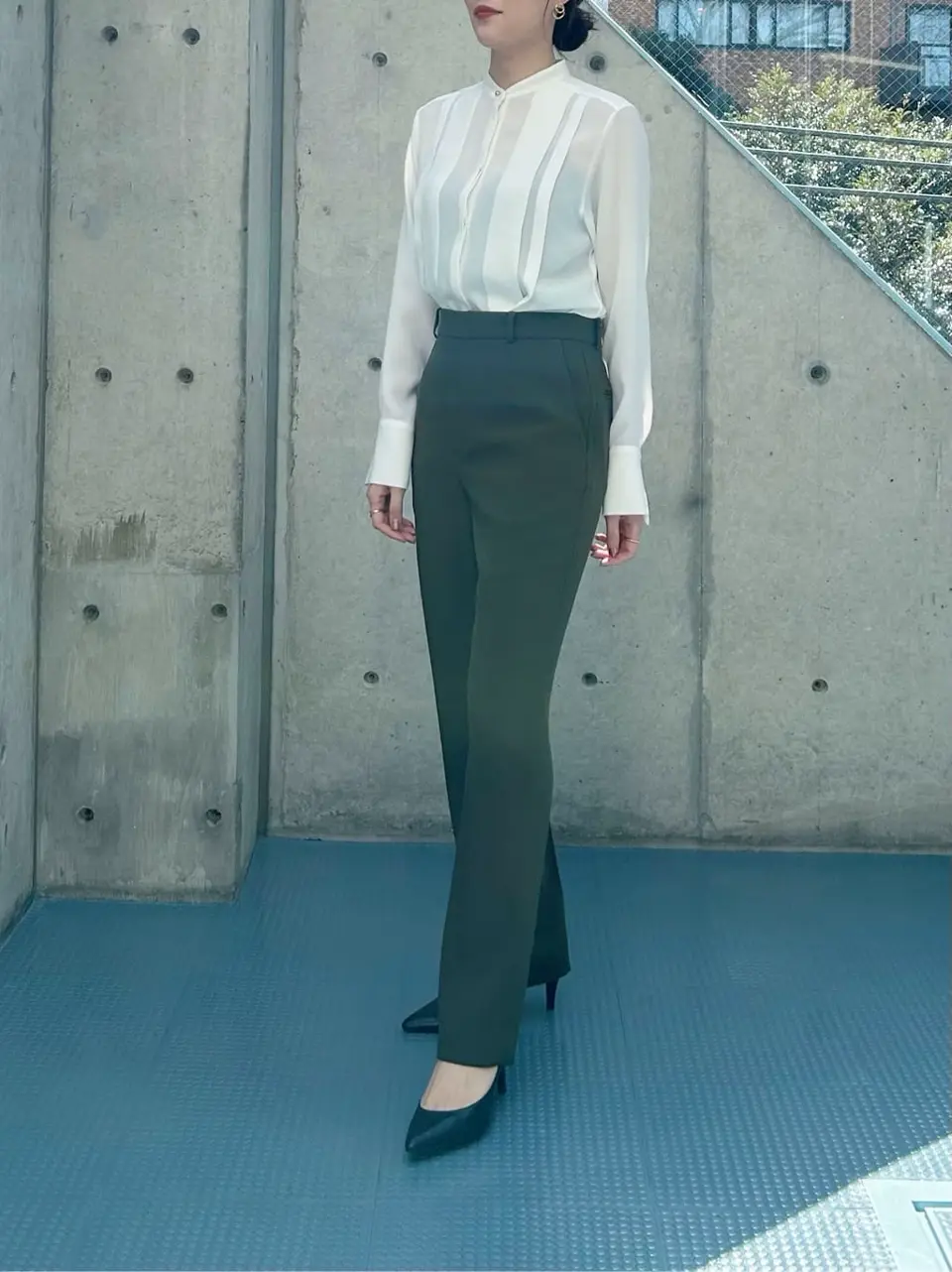 BEIGE， M.K コーディネート画像