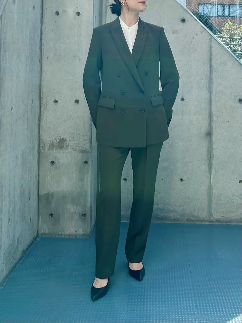 BEIGE， M.K コーディネート画像