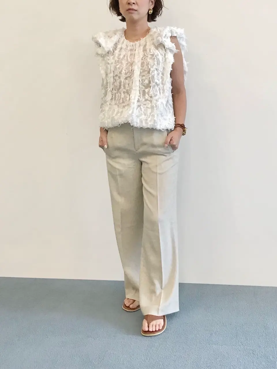  阿由葉 コーディネート画像