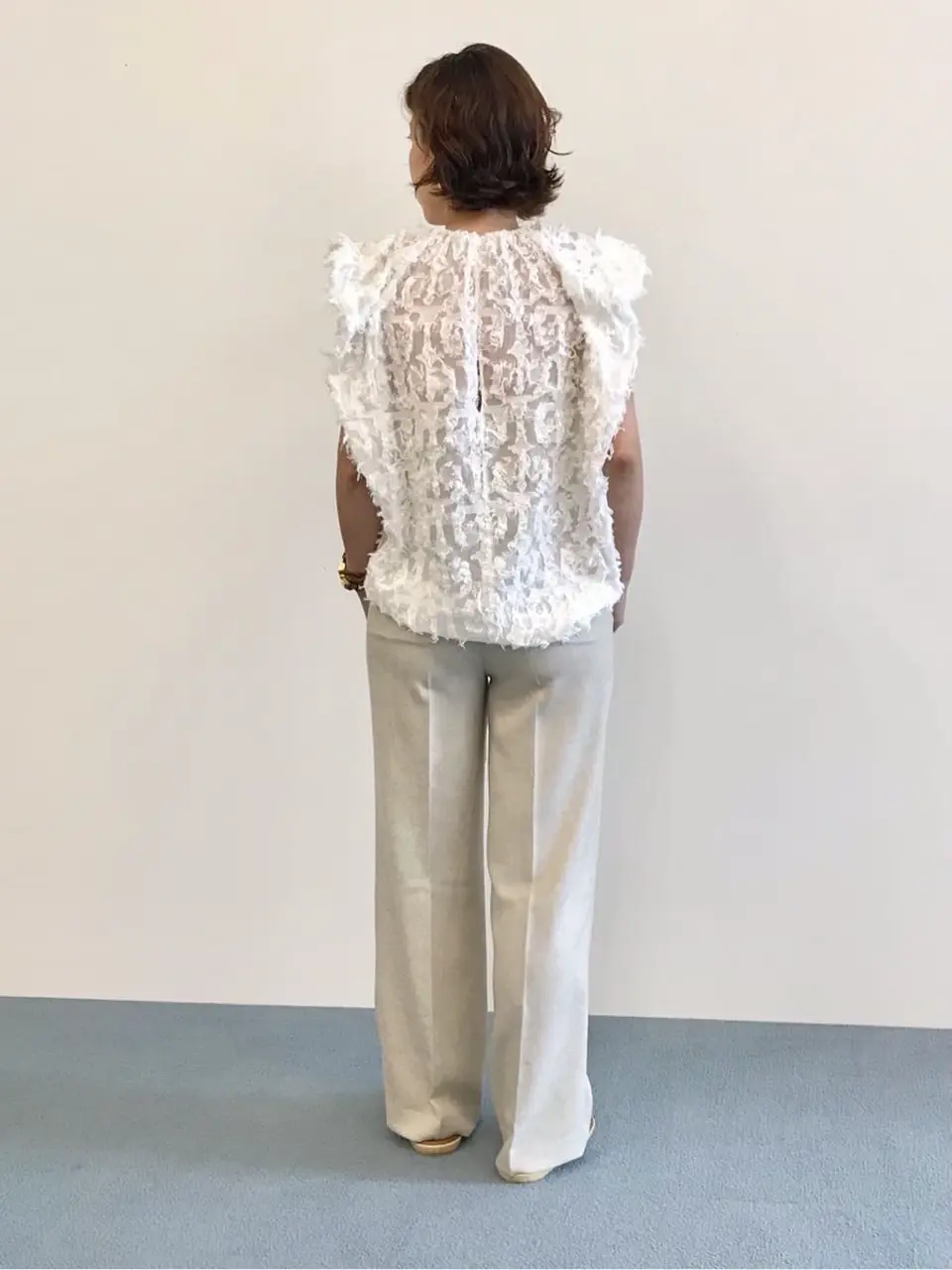 BEIGE， 阿由葉 コーディネート画像