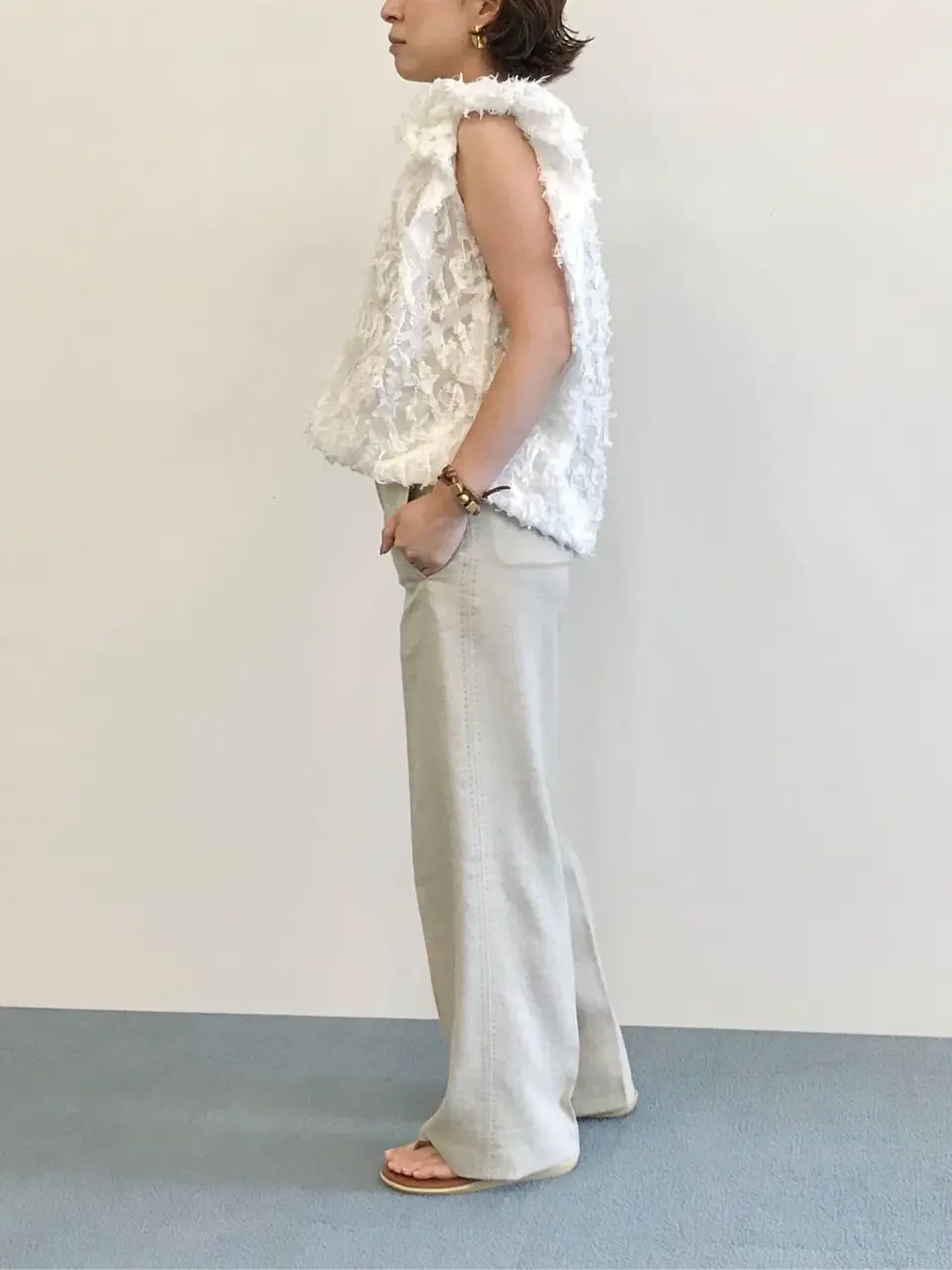 BEIGE， 阿由葉 コーディネート画像