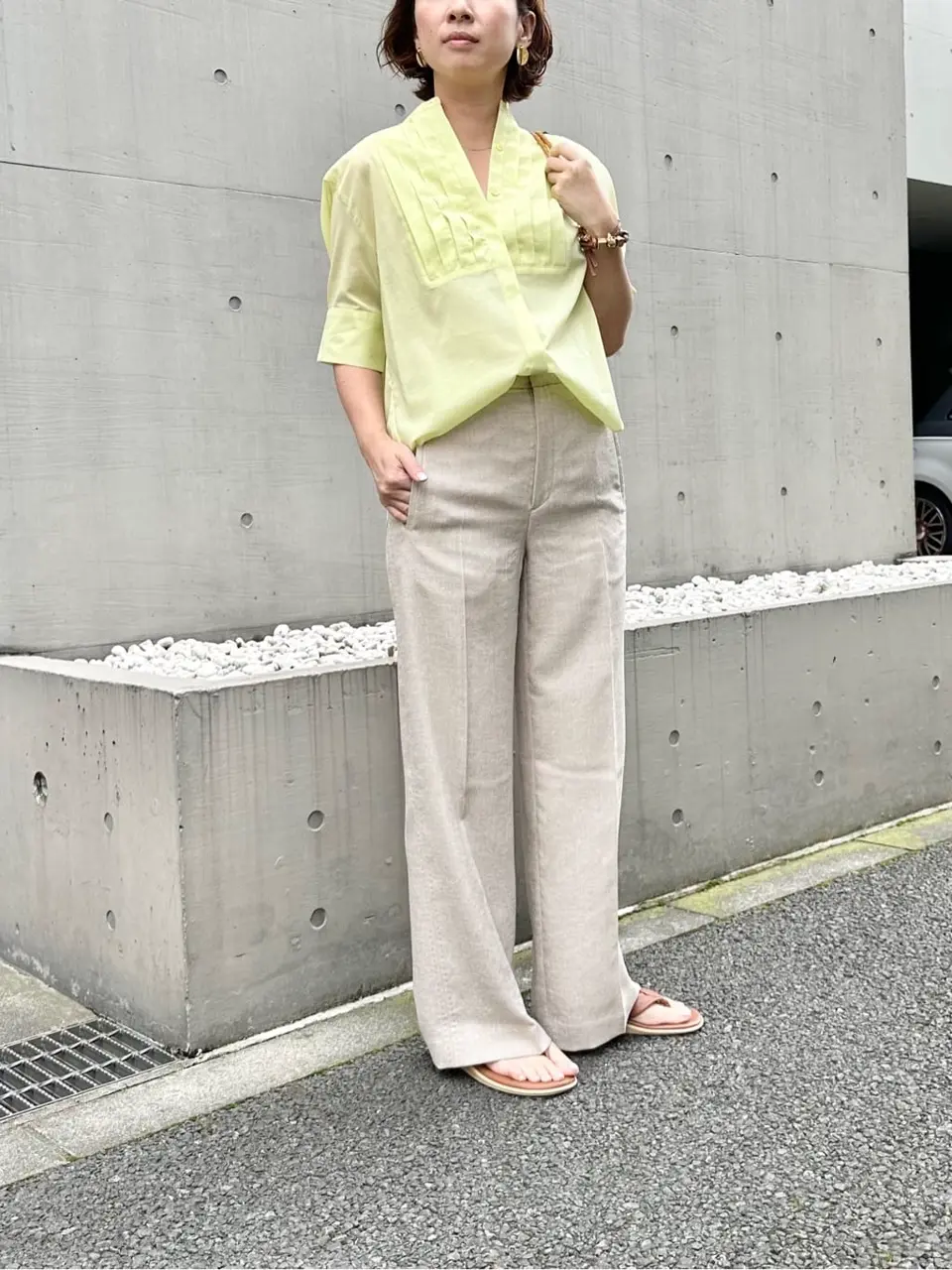  阿由葉 コーディネート画像