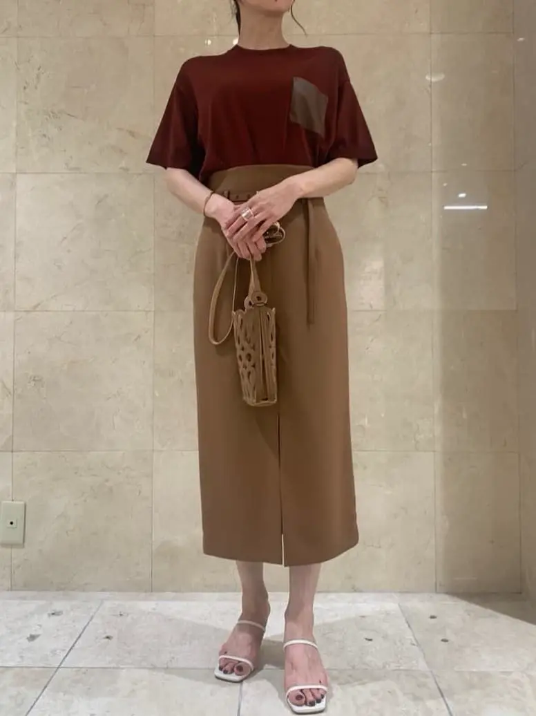 BEIGE， スタッフ コーディネート画像