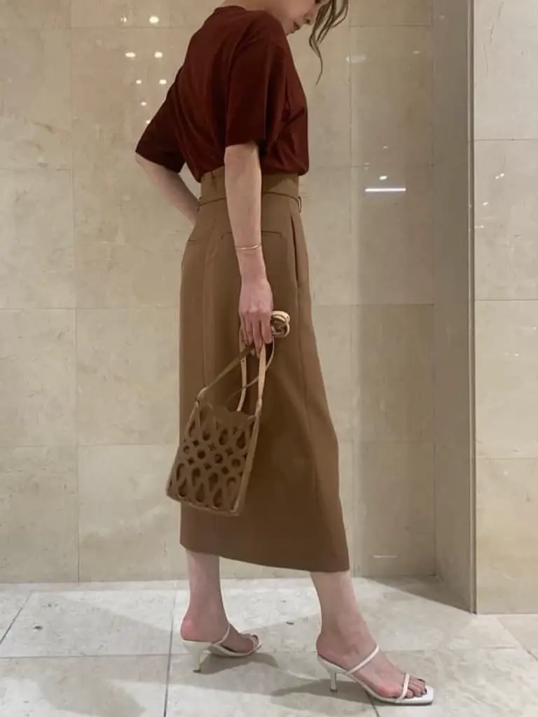 BEIGE， スタッフ コーディネート画像