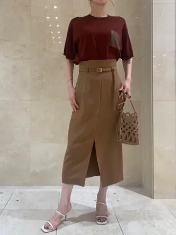 BEIGE， スタッフ コーディネート画像