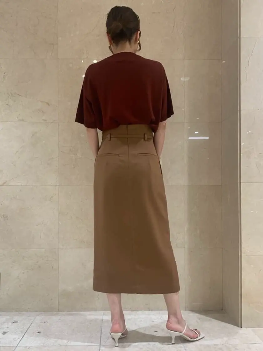 BEIGE， スタッフ コーディネート画像