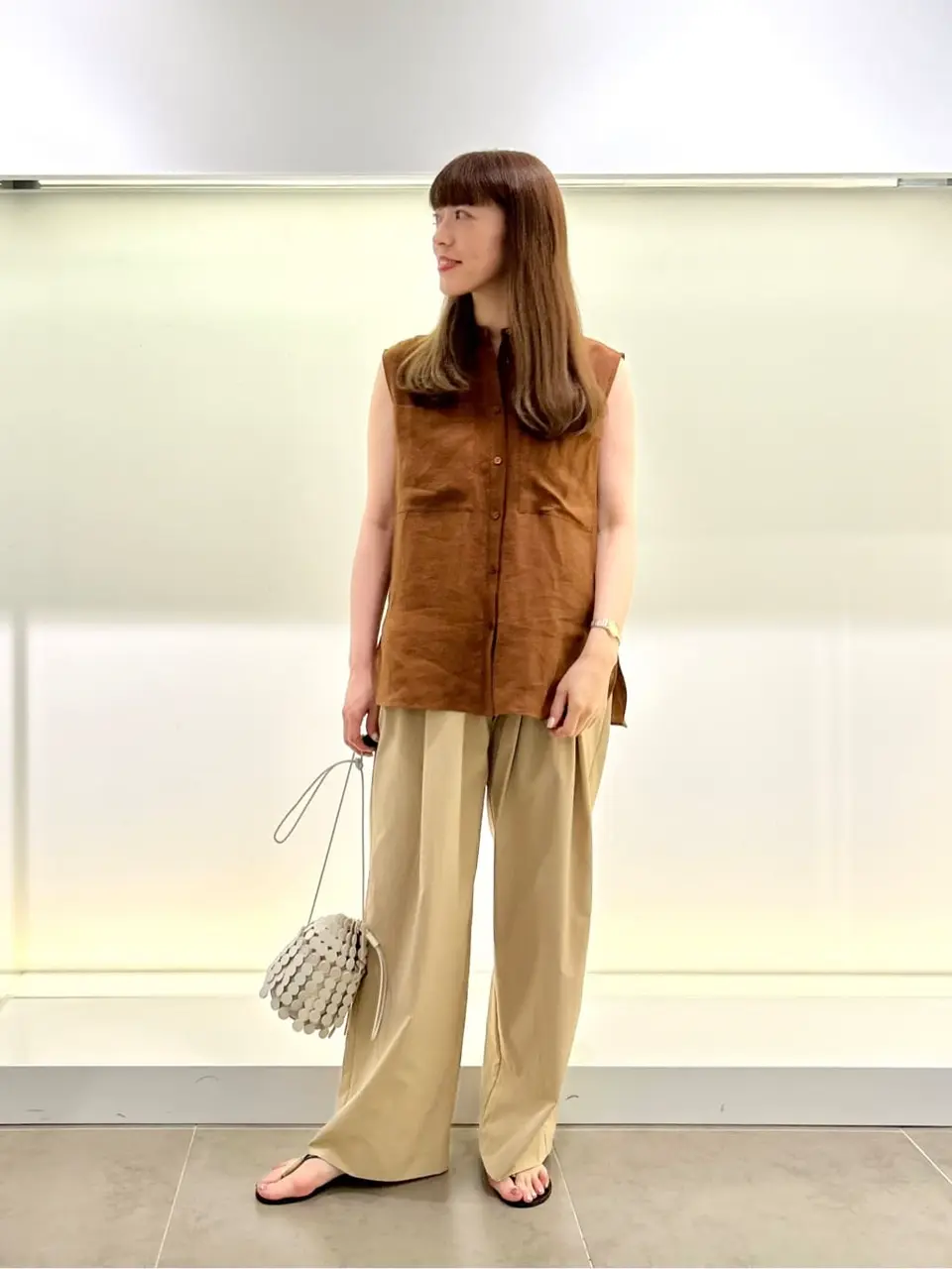 BEIGE， 田村 コーディネート画像