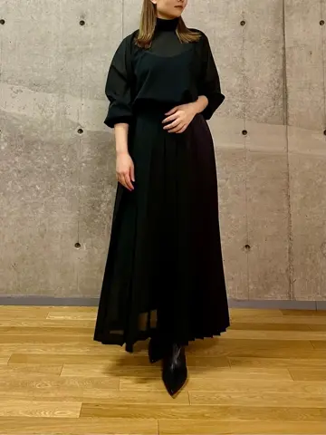 BEIGE， 藤原 コーディネート画像