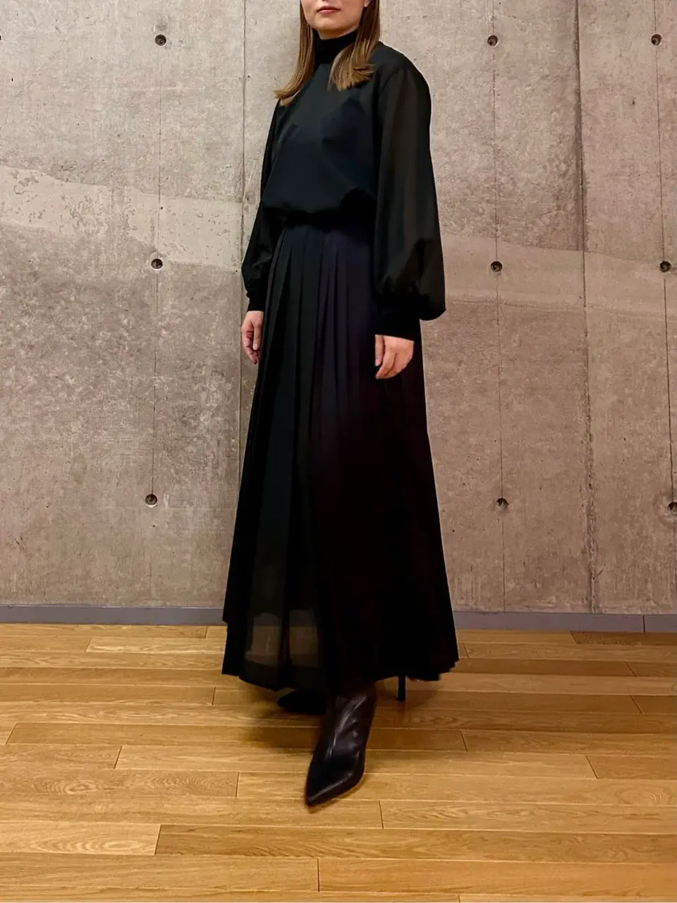 BEIGE， 藤原 コーディネート画像